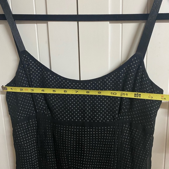 LAUNDRY by SHELLI SEGAL PETITES Black Dress size6 - Picture 8 of 13